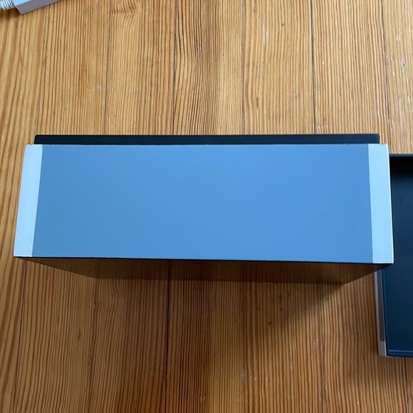 Frog Hill Designs Gray, Lacquered Glossy Rectangular and Square Box Set - Picture 8 of 10